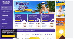 Desktop Screenshot of ferienknaller.de